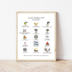 Jewish Holiday Calendar Printable For 5784 (2023/2024) |  Calendar 2024