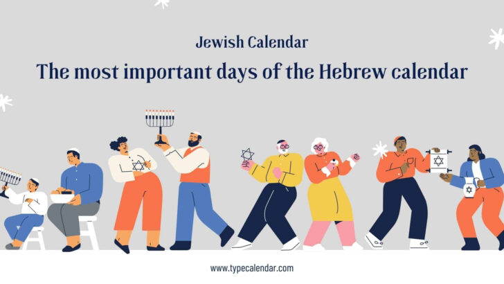 Hebrew Calendar 2024 Printable | Calendar 2024