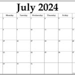 July 2024 Calendar | Free Printable Calendar |  Calendar 2024