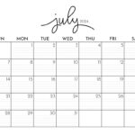 July 2024 Calendars   50 Free Printables | Printabulls | Free Printable Calendar July 2024