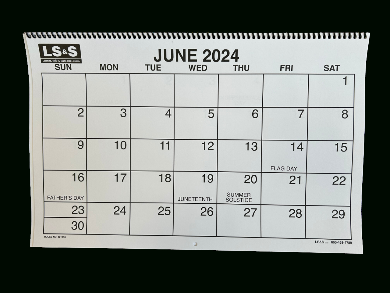 Large Print Wall Calendar 2024 |  Calendar 2024