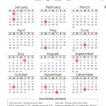 List Of Federal Holidays 2024 In The U.s. | Saturdaygift | 2024 Calendar Printable With Federal Holidays