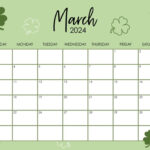 March 2024 Calendars   50 Free Printables | Printabulls |  Calendar 2024