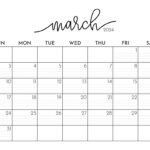 March 2024 Calendars   50 Free Printables | Printabulls | March 2024 Calendar With Holidays Printable