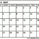 May 2024 Calendar Printable |  Calendar 2024