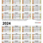 Mizzou Academic Calendar |  Calendar 2024