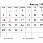 Monthly 2024 Calendars | 2024 Calendar Free Printable Word