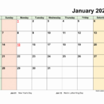 Monthly 2024 Calendars | 2024 Printable Calendar By Month Word