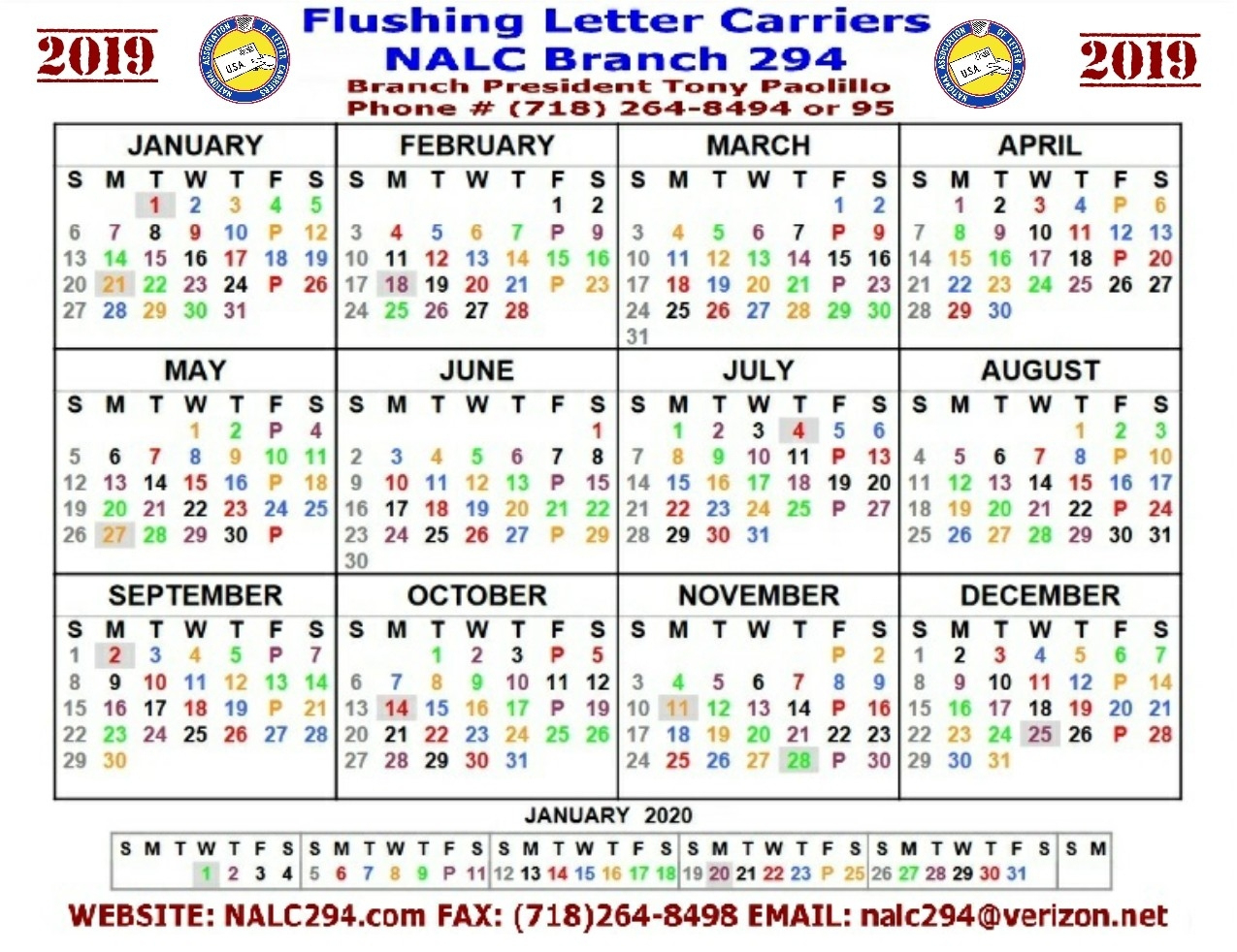 Usps Color Coded Calendar 2024 Printable Calendar 2024 Printable