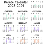 Parkview Karate 2023 24   Parkview Community League   Parkview | Epsb Calendar 2024 25 Printable