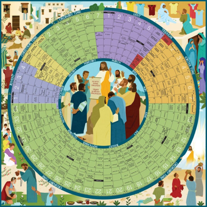 Free Printable Liturgical Calendar 2024 | Calendar 2024