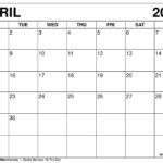 Printable April 2024 Calendar Templates With Holidays |  Calendar 2024