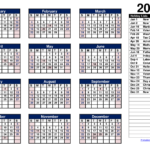 Printable Calendar 2023 One Page With Holidays (Single Page) 2023 |  Calendar 2024