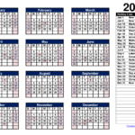 Printable Calendar 2023 One Page With Holidays (Single Page) 2023 | Printable Jewish Calendar 2023 2024
