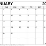 Printable January 2024 Calendar Templates With Holidays | January 2024 Calendar Printable Wiki