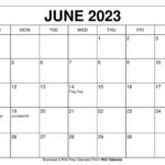 Printable June 2024 Calendar Templates With Holidays | Calendar June 2024 Printable