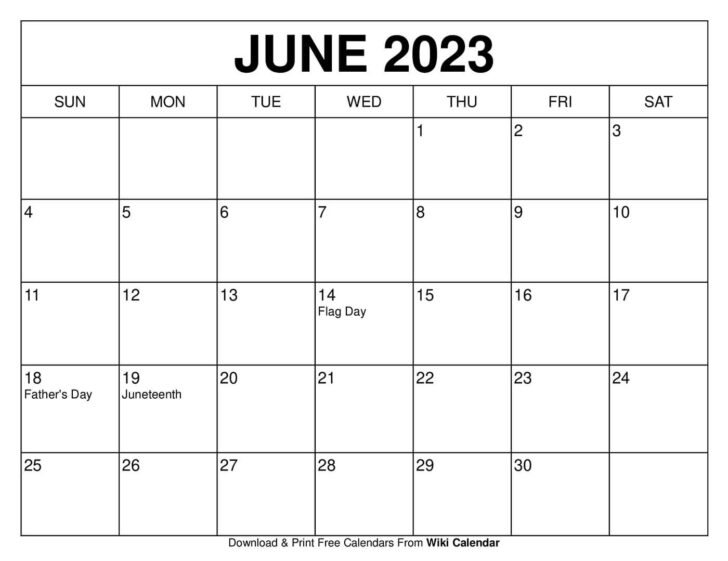 Calendar June 2024 Printable | Calendar 2024