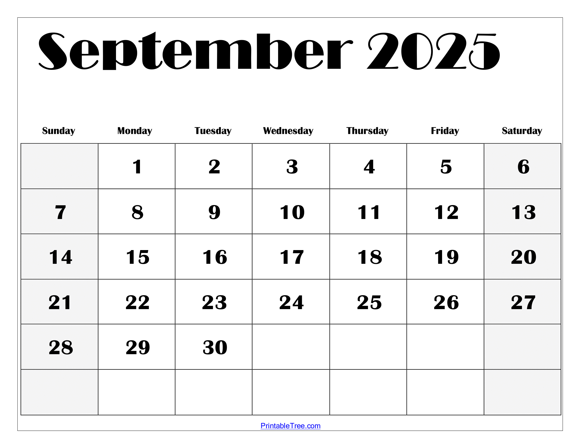 Sept 2024 Calendar Printable Calendar 2024 Printable Calendar 2024