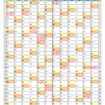 Split Year Calendars 2023/2024 (July To June)   Pdf Templates | Calendar July 2023 To June 2024 Printable