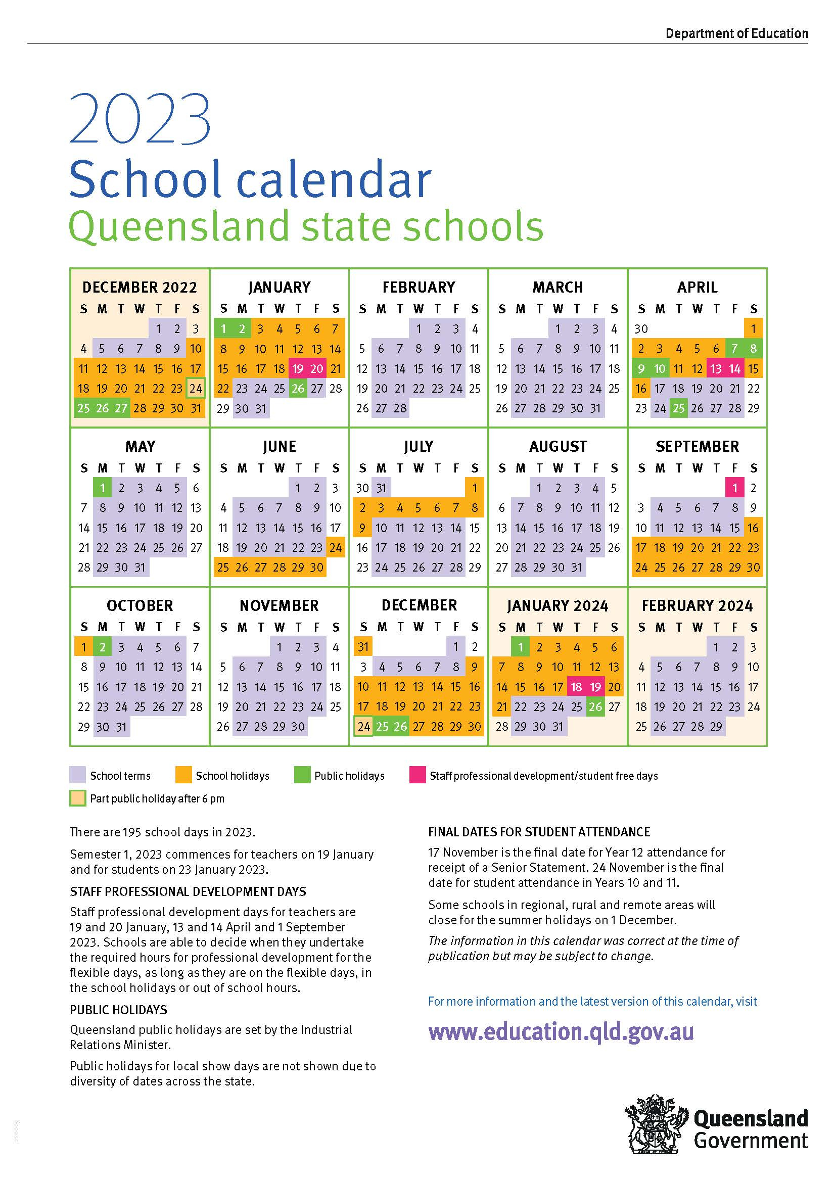 2024 Qld School Calendar Printable Calendar 2024 Printable Calendar