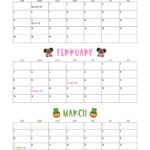 Three Month/Quarterly Calendars   36 Free Calendars | Printabulls | 2024 Printable Quarterly Calendar