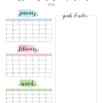 Three Month/Quarterly Calendars   36 Free Calendars | Printabulls |  Calendar 2024