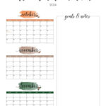 Three Month/Quarterly Calendars   36 Free Calendars | Printabulls |  Calendar 2024