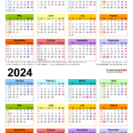 Two Year Calendars For 2023 & 2024 (Uk) For Pdf | 2023 Calendar 2024 Printable Uk