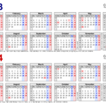 Two Year Calendars For 2023 & 2024 (Uk) For Pdf |  Calendar 2024