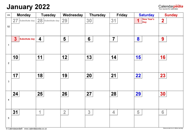 Free Printable Monthly Calendar 2024 Uk | Calendar 2024