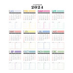 Vector 2024 Calendar, 2024 Calendar, Or 2024 Wall Calendar 2024 |  Calendar 2024