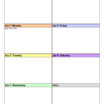 Weekly Calendars 2024 For Pdf   12 Free Printable Templates |  Calendar 2024