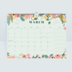 17 Of The Best Wall Calendars For 2024 | June Dry Erase Calendar Ideas 2024