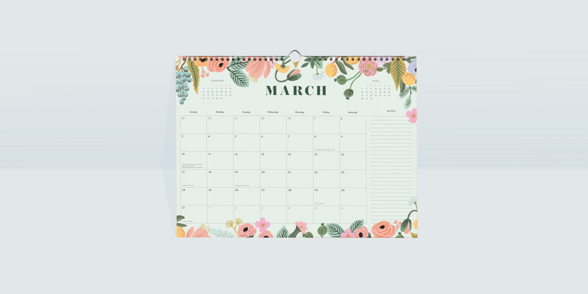 17 Of The Best Wall Calendars For 2024 | June Dry Erase Calendar Ideas 2024