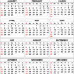 2024 Calendar Set. Color Vector Pocket Calendar Design. The Week | April May June July 2024 Calendar