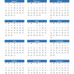 2024 Yearly Calendar |  Calendar 2024