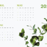 April May June Calendar 2024 Template   Edit Online & Download | 2024 Calendar April May June