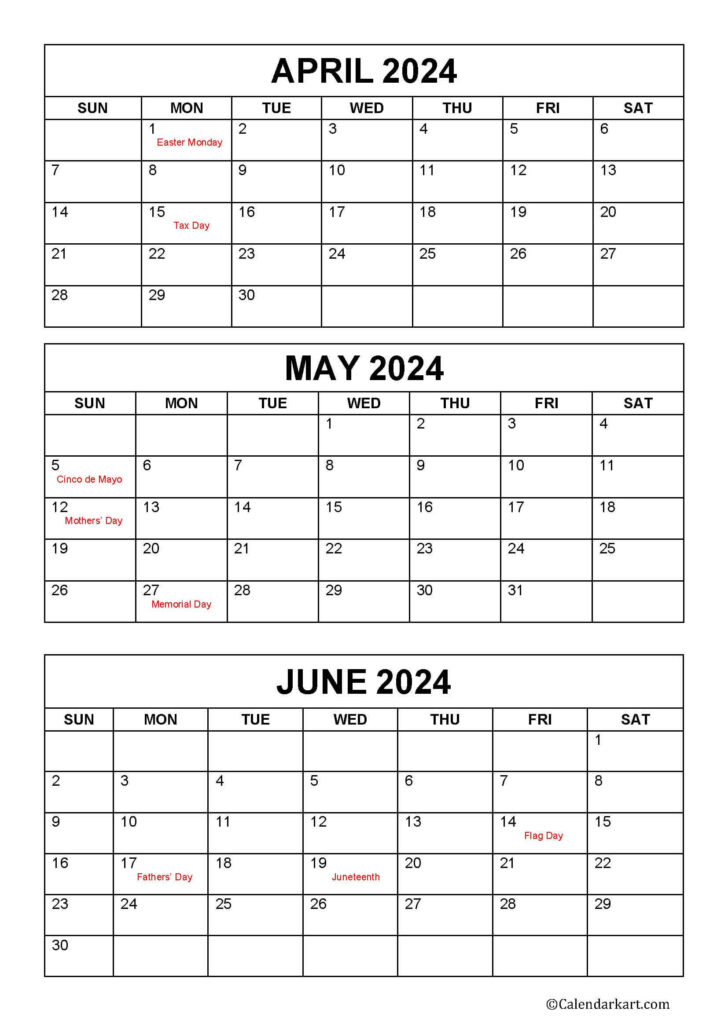 May June July Printable Calendar 2024 | Calendar 2024