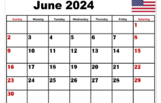 Blank June 2024 Calendar Printable Pdf Templates Free Download | May June 2024 Calendar With Holidays