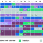 Crowd Calendar – Seeyouinmainstreet | Disneyland Crowd Calendar June 2024