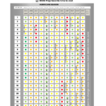 Disney World 2024 Crowd Calendar (Best Times To Go) | Disney World |  Calendar 2024