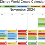 Disney World Crowd Calendar   2024 Best Times To Go | June Disney World Crowd Calendar 2024