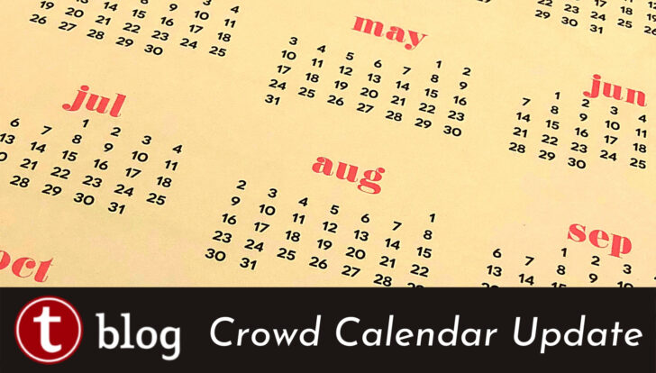 June 2024 Disney Crowd Calendar | Calendar 2024