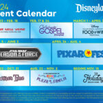 Disneyland Resort Announces Event Dates And More For 2024 | Disney | June'S Journey Calendar Of Events 2024