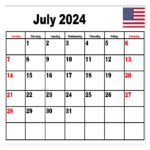 Download Free Monthly 2024 Calendar Printable Pdf With Holidays |  Calendar 2024