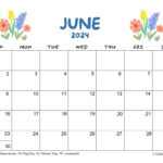 Download Free Printable June 2024 Calendar At Calendarkart |  Calendar 2024