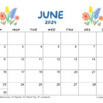 Download Free Printable June 2024 Calendar At Calendarkart | Editable June 2024 Calendar