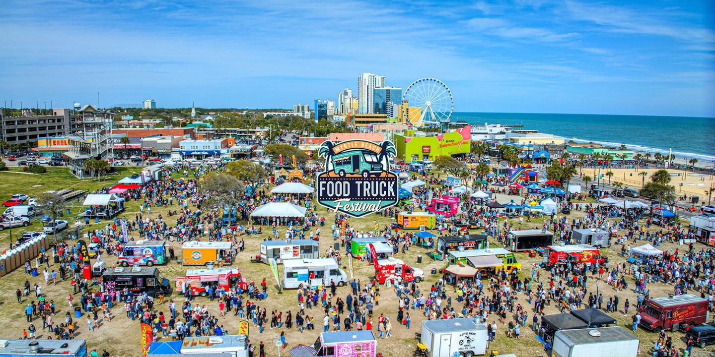 Food Truck Festival - April 6, 2024 @ 11:00Am - Myrtlebeach | Myrtle Beach Calendar of Events June 2024