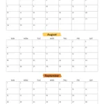 Free 3 Month Calendars 2024 |  Calendar 2024