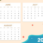 Free August Calendar 2024 Templates & Examples   Edit Online | May June July August Calendar 2024